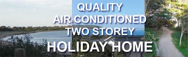 Welcome to Cape Woolamai Views - Quality, fully appointed Air Conditioned two storey holiday home, in sought after location at Cape Woolamai. 